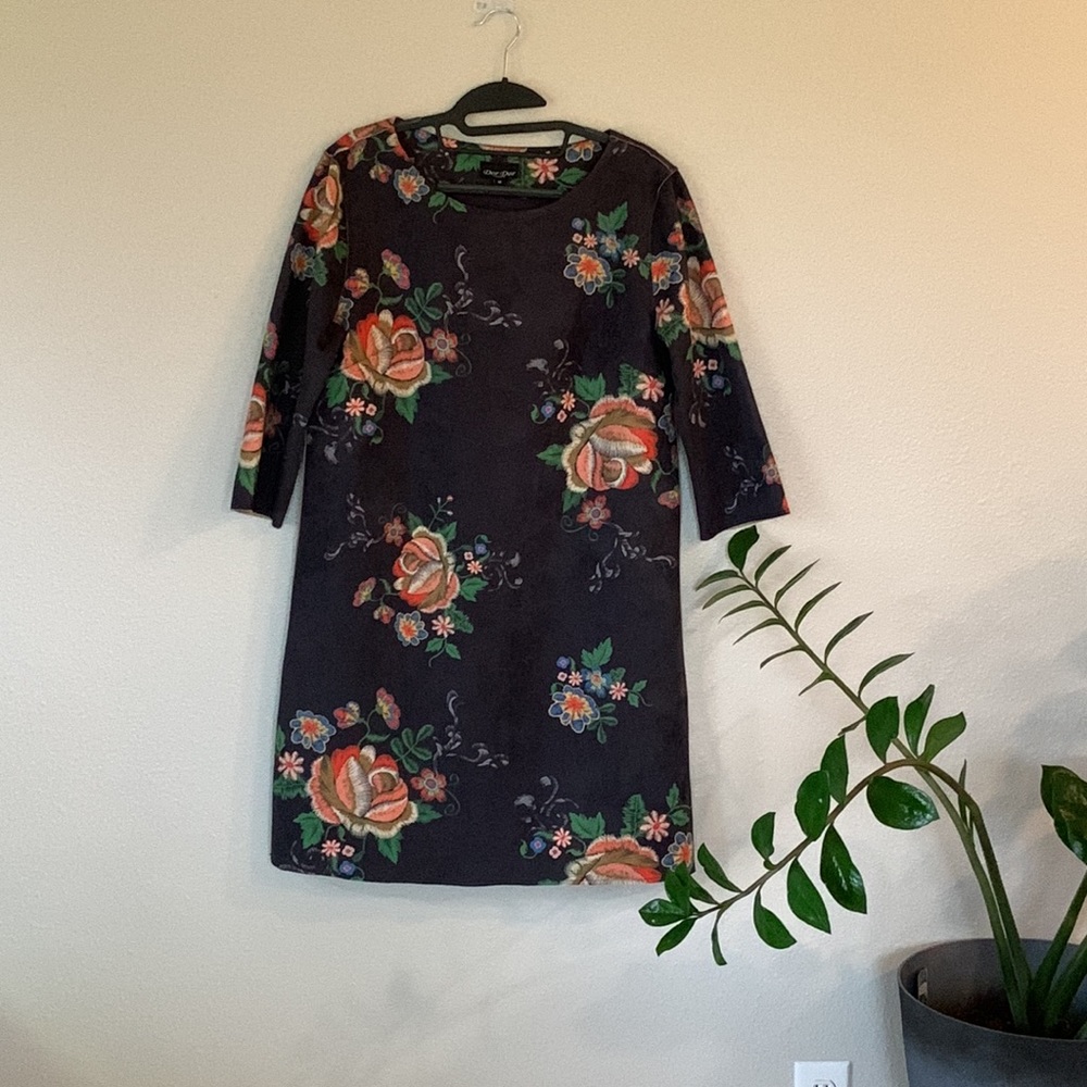Dor Dor couture floral dress